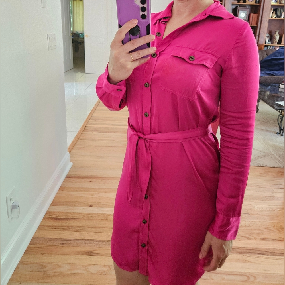 Ralph Lauren shirt dress, sz 6